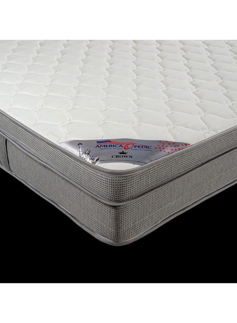 Galaxy Design مرتبة جالاكسي ديزاين بنل الربيع، قماش محبوك، رغوة مغلفة، راحة، حجم كينغ W180 x L200 x H23 سم، ضمان علامة تجارية 5 سنوات - Image 3