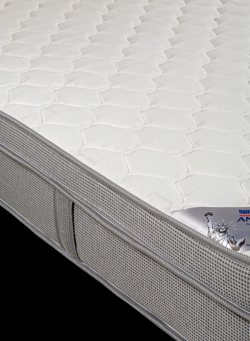 Galaxy Design مرتبة جالاكسي ديزاين بنل الربيع، قماش محبوك، رغوة مغلفة، راحة، حجم كينغ W180 x L200 x H23 سم، ضمان علامة تجارية 5 سنوات - Image 4