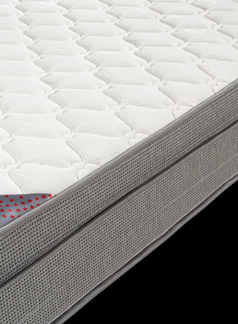 Galaxy Design مرتبة جالاكسي ديزاين بنل الربيع، قماش محبوك، رغوة مغلفة، راحة، حجم كينغ W180 x L200 x H23 سم، ضمان علامة تجارية 5 سنوات - Image 5