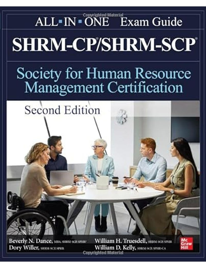 Shrmcpshrmscp Certification Allinone Exam Guide Second Edition 