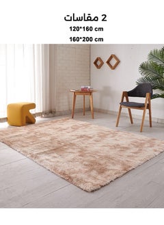 WangPangZi Fuzzy Area Rug – Plush Khaki Carpet for Bedroom, Living Room, Kids Nursery & Dorm Room  - Image 2