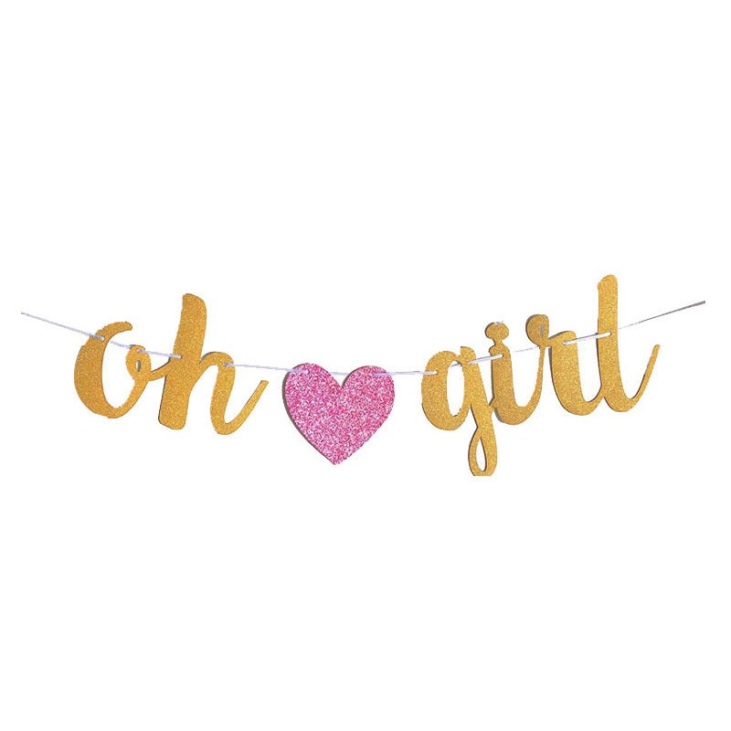 Oh Baby Party Decor Supplies oh girl 