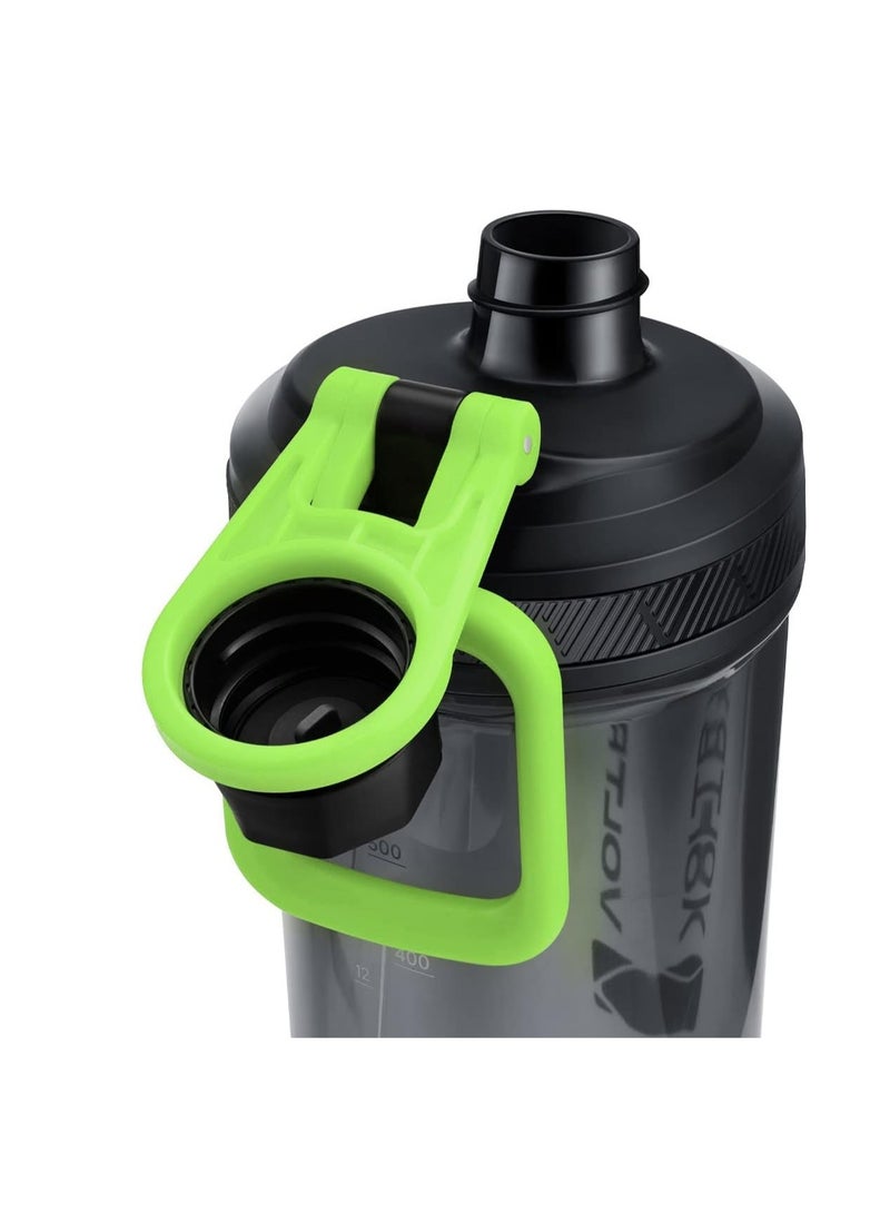VOLTRX Shaker Bottle, Gallium Usb C Rechargeable Electric Protein Shake Mixer, Shaker Cups For Protein Shakes And Meal Replacement Shakes, Bpa Free, Made With Tritan, 24Oz - Image 5