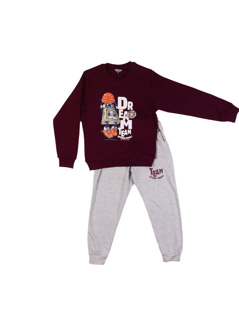 بيجامة اولادي  خريفي