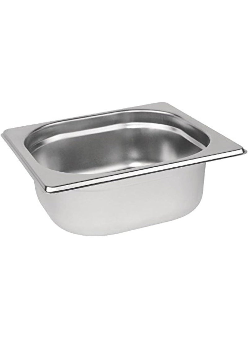 شركة صوفيا للتبريد صينية/مقلاة GN، مقاس 1/6، 6.5 سم - Image 1