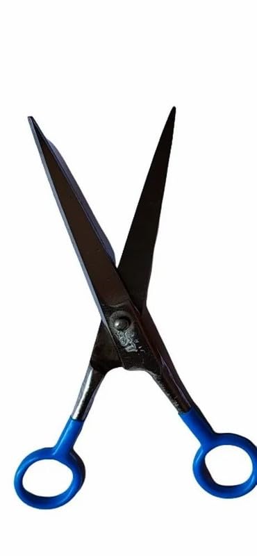 Anju Scissors Enterprise 5 Inch Black Scissors All Purpose ComfortGrip Handles Sharp Scissors for Home Kitchen Office Pack of 15  - Image 5