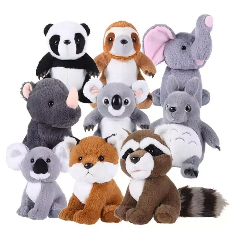 Y&D Microwavable Hand Warmer French Lavender Scented Plush Animal Stuffed Toy for Kids 25cm Height with Heating Pad - Image 4