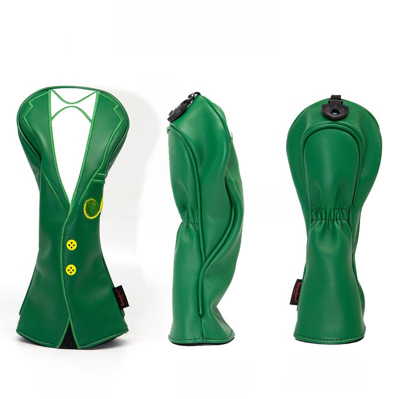 Generic Golf Master Green Jacket Iron Covers Faiway(3/5)