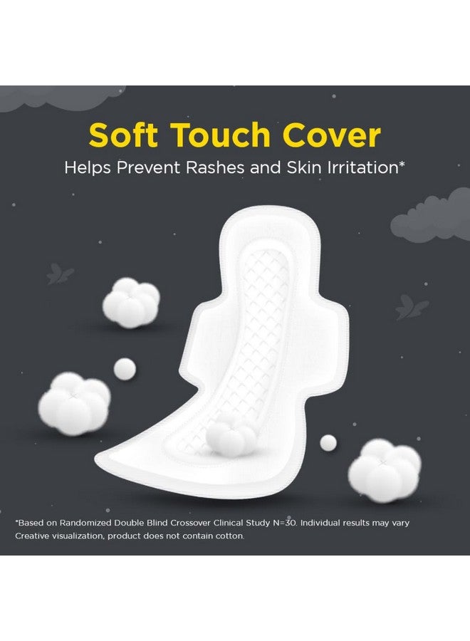 Stayfree Advanced Xxl|28 Pads|All Night Ultra Comfort Sanitary Pads For Women|Convert Heavy Flow Into Gel|Odour Control|Absorbs 2X More With Wider Back|Helps Prevent Rashes|Ultra Thin Pads|  - Image 4