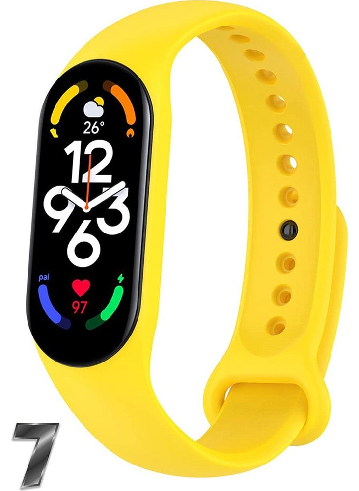 APEXEL Mi Band 7 Compatible Silicone Band 