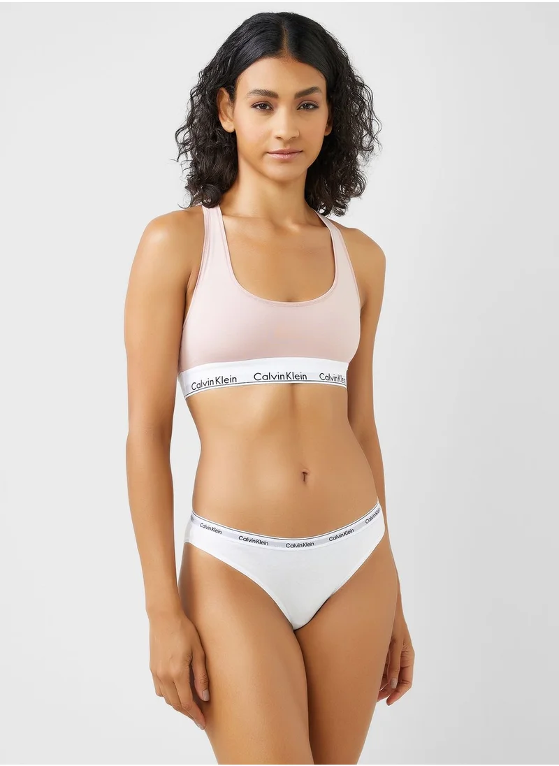 CALVIN KLEIN Logo Band Bikini Brief