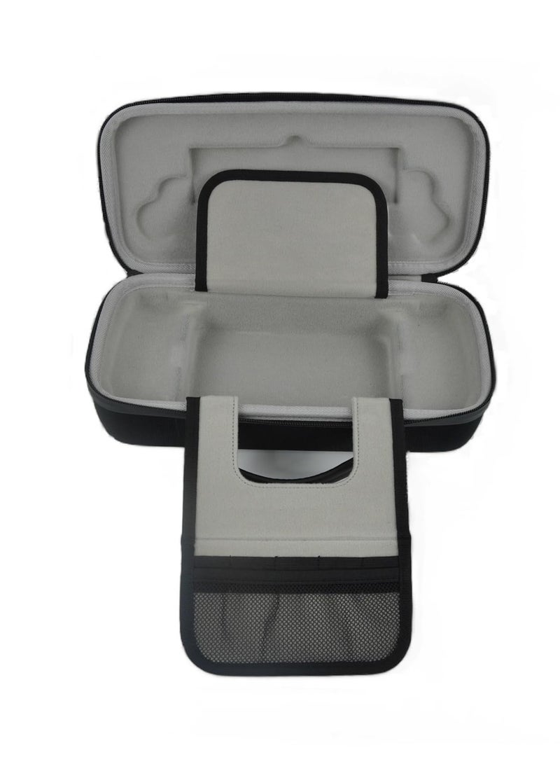 Durable EVA Travel Case for ROG Ally and Accessories, Shockproof Waterproof Handbag, Anti-Slip Design, Black - Image 5