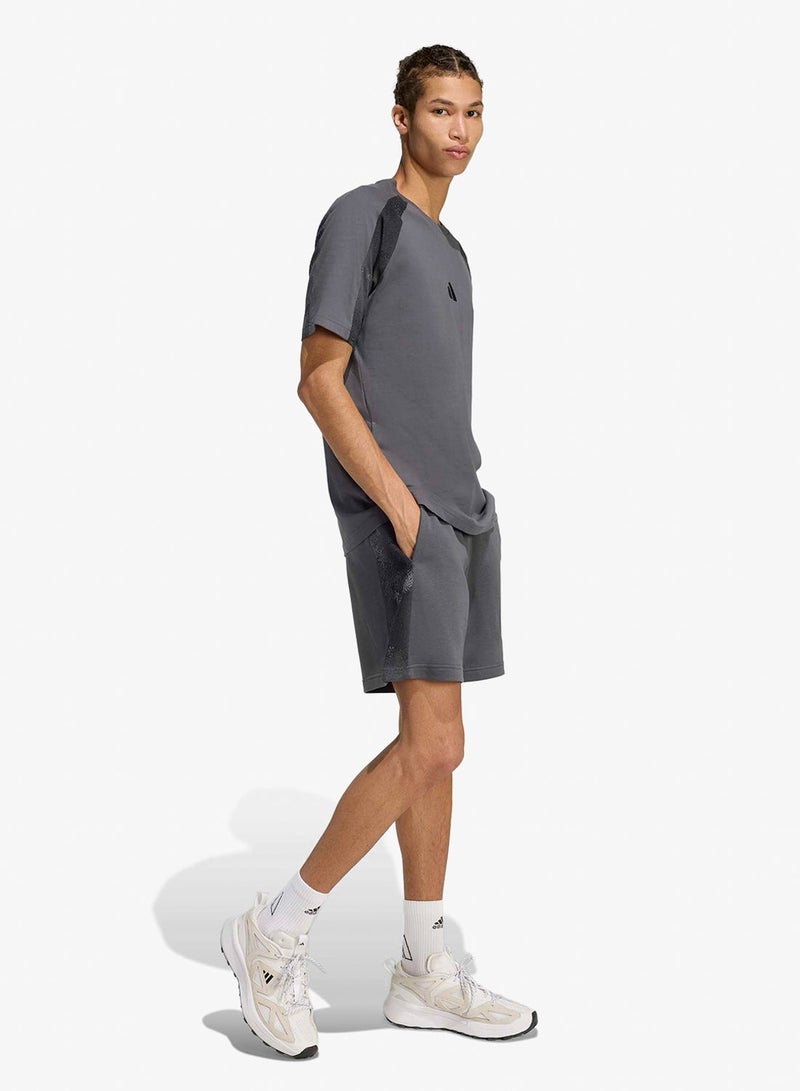 اديداس تيشيرت بطبعة مموهة - Image 3