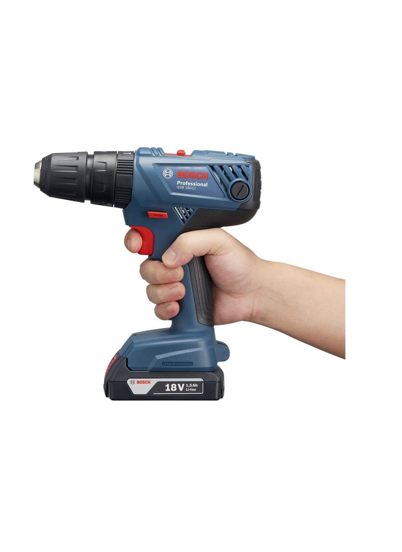 BOSCH - Professional 18V Cordless Drill - Image 1
