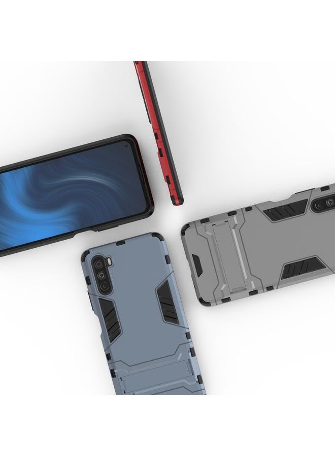 اس-توب جراب لهاتف Huawei Maimang 9 PC + جراب واقٍ مقاوم للصدمات من مادة TPU مع حامل - Image 5