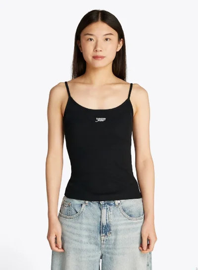 TOMMY JEANS Ribbed Slim Spaghetti Strap Top