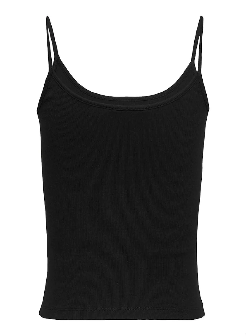 TOMMY JEANS Ribbed Slim Spaghetti Strap Top