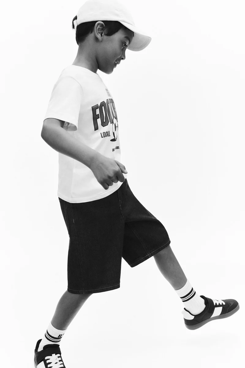 اتش اند ام Printed T-shirt