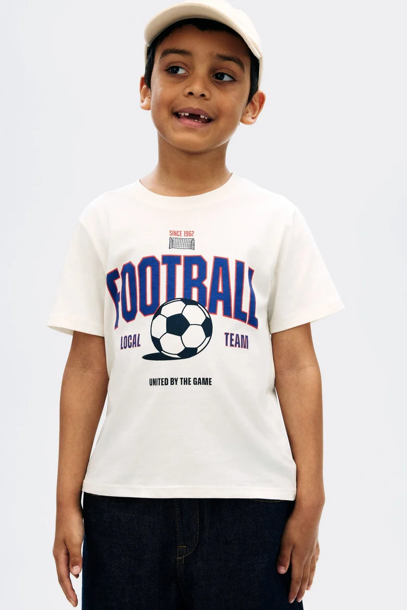 اتش اند ام Printed T-shirt
