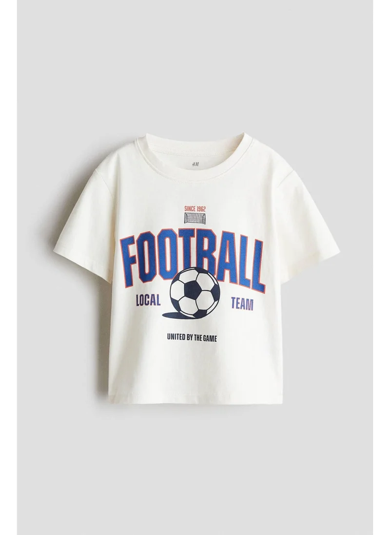 اتش اند ام Printed T-shirt