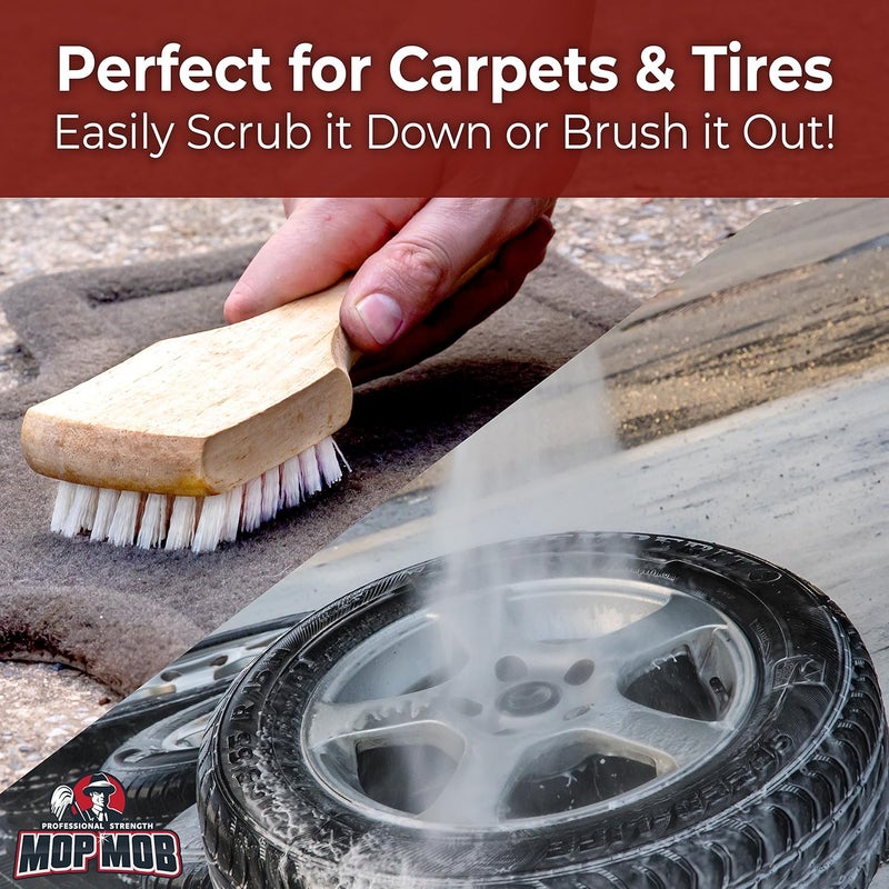 Mop Mob Pro-Grade Tire Scrubbing Brushes 2 Pack - Image 5
