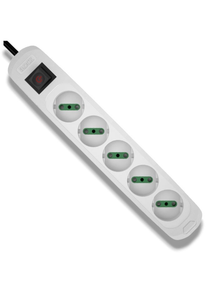 آي لوك مشترك كهربائي iLOCK  أصلي 100% -5 مخارج، قدرة 3500 وات، كابل 3 متر - Image 4