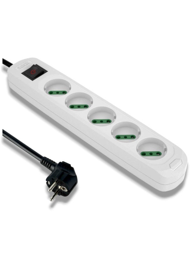 آي لوك مشترك كهربائي iLOCK  أصلي 100% -5 مخارج، قدرة 3500 وات، كابل 3 متر - Image 3