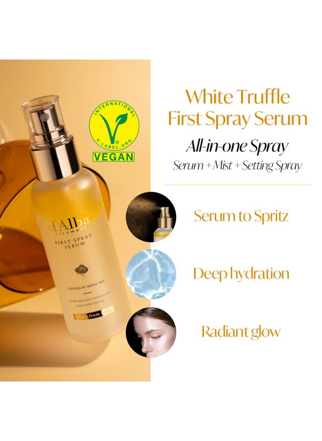 d'Alba Italian White Truffle Vegan Gift Set - First Spray & Nourishing Hand Cream Serum, Mother's Day Skincare - pzsku/Z91F80EB3DCECC2DAAF61Z/45/_/1728309133/92e013af-23b6-4b52-aa6b-f2ac0346b847