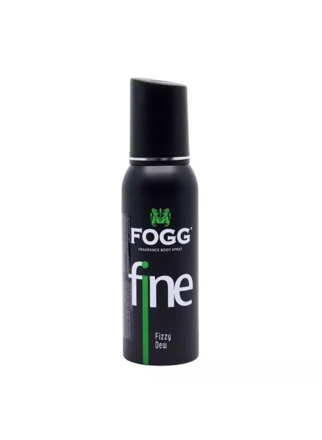 Fogg Fine Fizzy Dew Fragrance Body Spray- 120ml