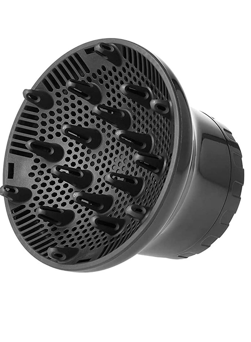 NIBEMINENT Hair Dryer Diffuser, Adjustable Blow Dryers Diffuser for Curly or Wavy Styling Accessories - Image 1