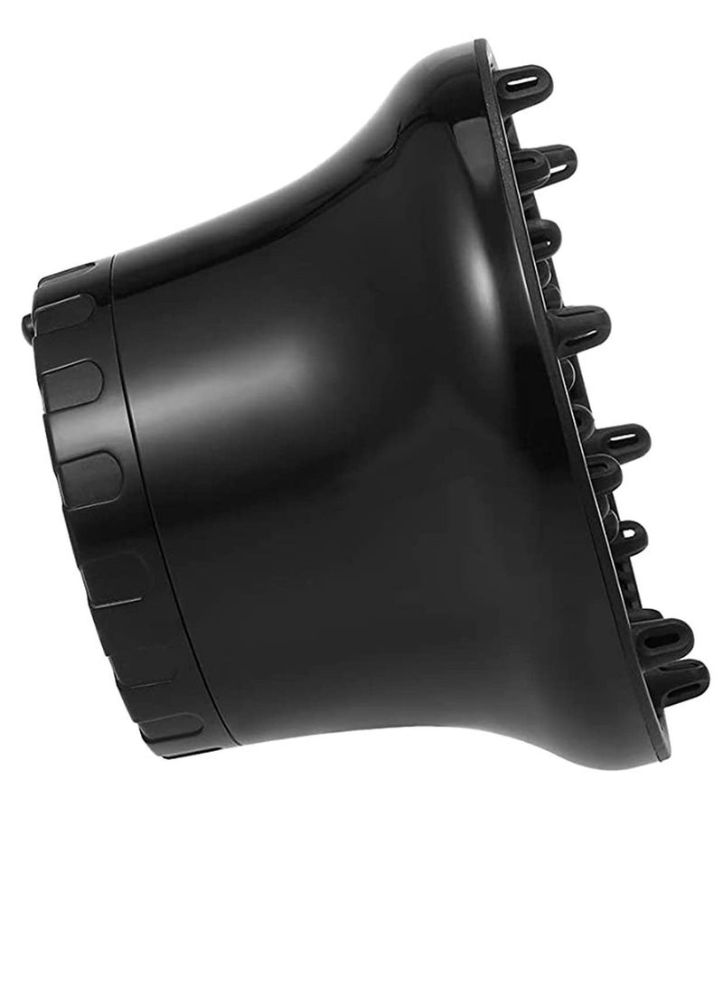 NIBEMINENT Hair Dryer Diffuser, Adjustable Blow Dryers Diffuser for Curly or Wavy Styling Accessories - Image 4