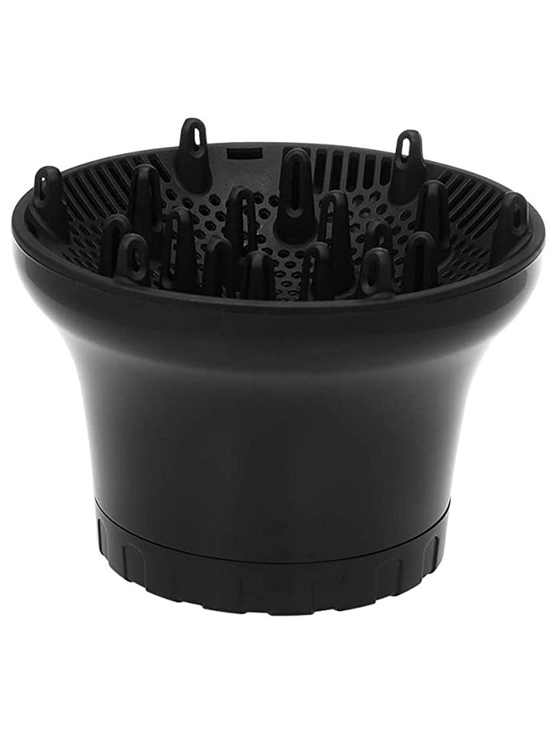 NIBEMINENT Hair Dryer Diffuser, Adjustable Blow Dryers Diffuser for Curly or Wavy Styling Accessories - Image 5