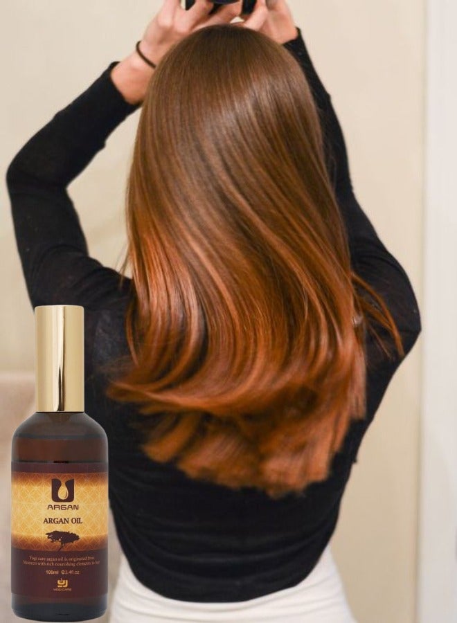 Argan Yogi Care Argan Oil 100ml - Image 2