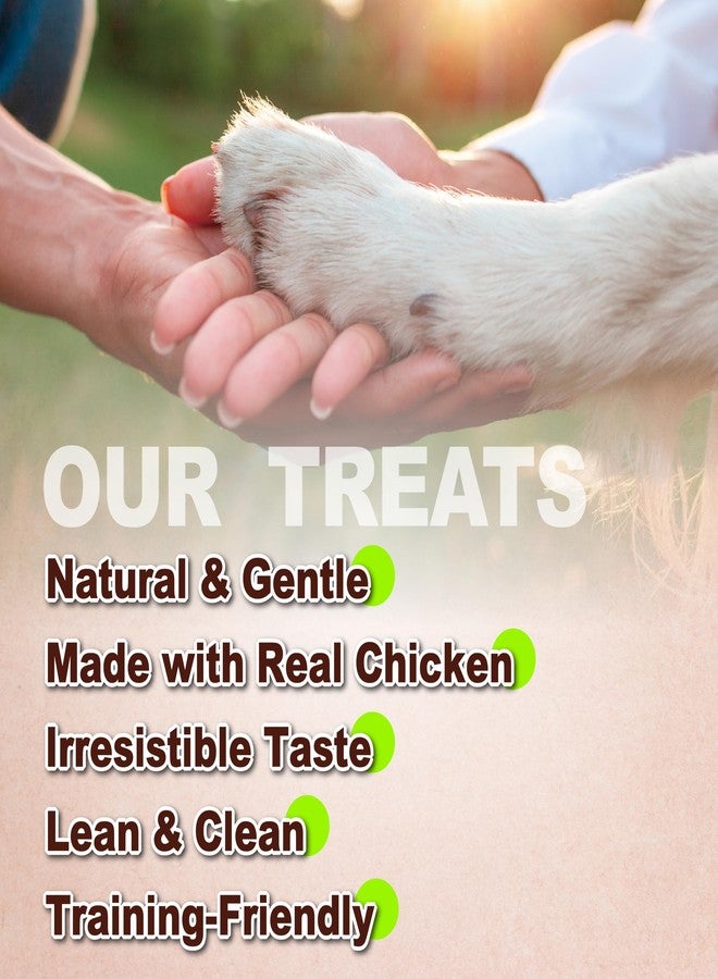 A Freschi srl Chicken Dog Treats, All Natural, Healthy & Easily Digestible, Grain-Free Puppy Chews, Low-Fat, Human Grade Training & Rewards Dog Snacks, Rice Bone, 16 oz Pack - Image 4