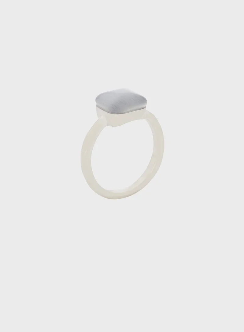 PARFOIS Silver Delicates Ring