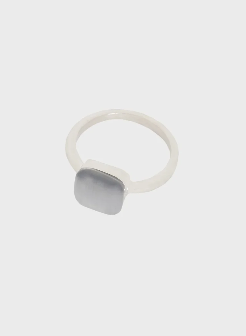 PARFOIS Silver Delicates Ring