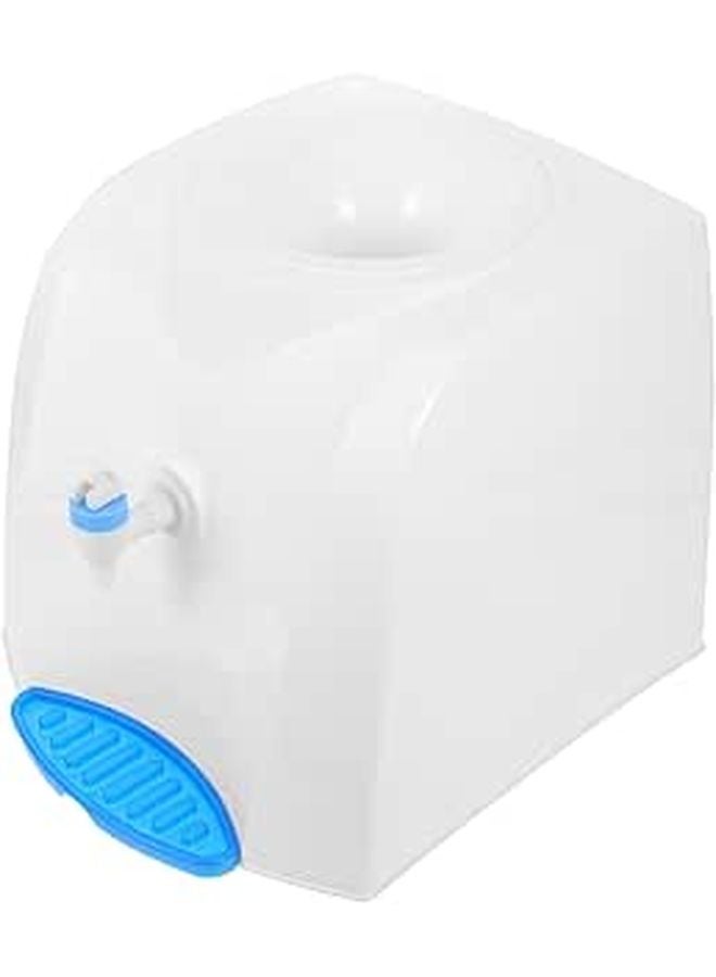 Mini Countertop Cold Water Dispenser With Tap Portable Desk Cooler For Home Office - Image 1