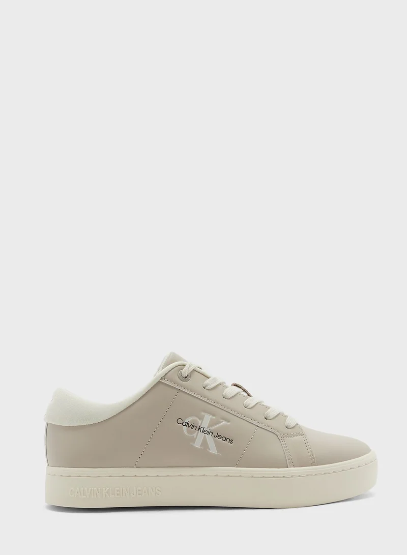 Calvin Klein Jeans Lace Up Low Top Sneakers