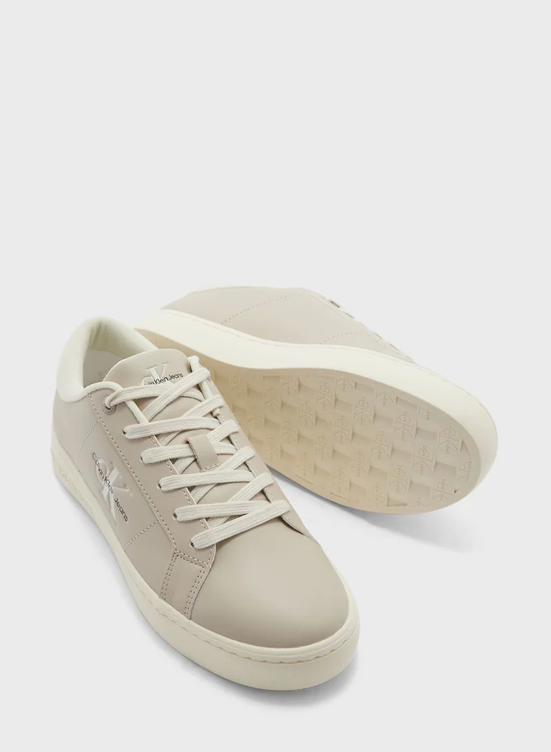 Calvin Klein Jeans Lace Up Low Top Sneakers