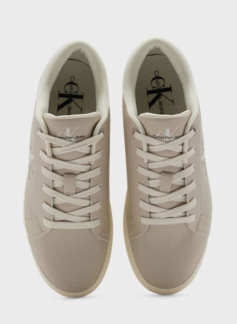 Calvin Klein Jeans Lace Up Low Top Sneakers