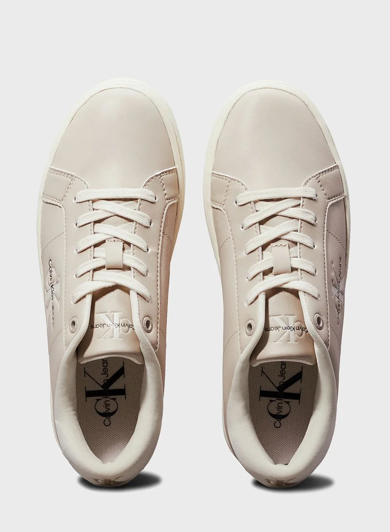 Calvin Klein Jeans Lace Up Low Top Sneakers
