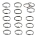 WOCRAFT 500pcs Stainless Steel Split Rings Double Loop Jump Rings Mini Connector Key Rings for Jewelry Making Necklaces Bracelet Earrings 07x8mm12651 - Image 2