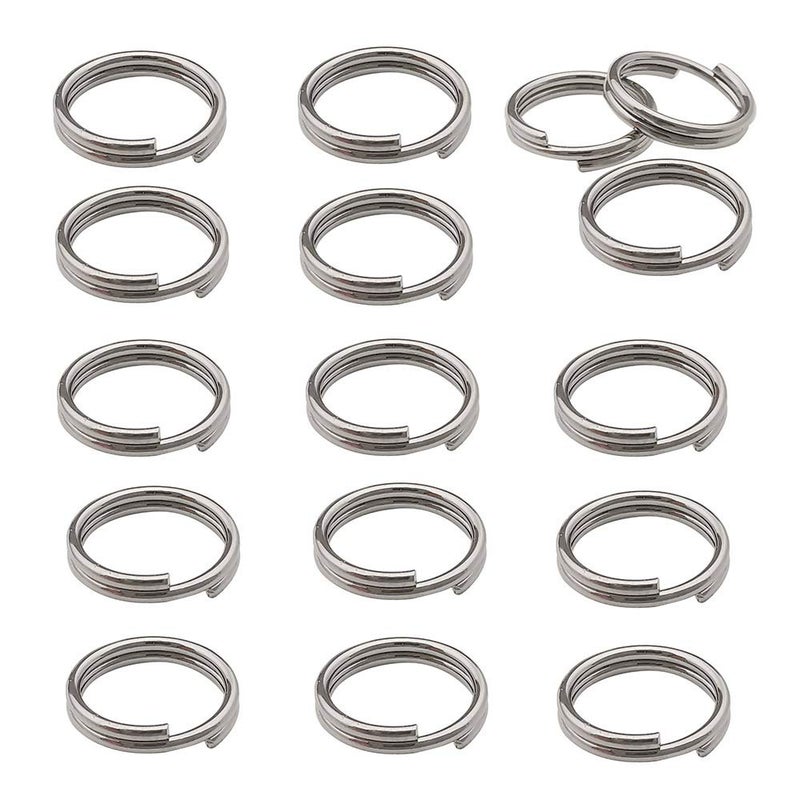 WOCRAFT 500pcs Stainless Steel Split Rings Double Loop Jump Rings Mini Connector Key Rings for Jewelry Making Necklaces Bracelet Earrings 07x8mm12651 - Image 3