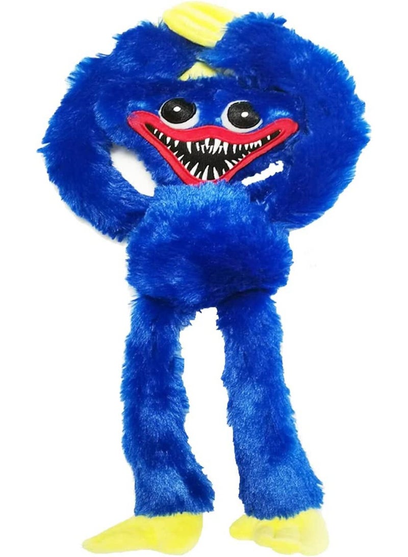 GT-Wheel Huggy Huggies Plush, Christmas Cartoon Plush Toy, Monster Horror   Cute Funny Cartoon(2Pcs Pink+ Blue)  - Image 3