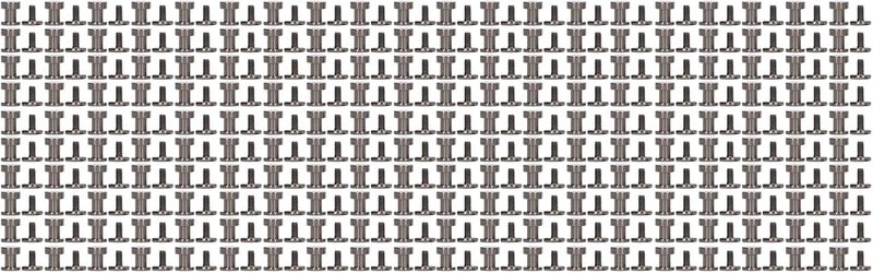 Chicago Screws Binding Posts Nail Rivet Premium Brass Electroplated Uniform Coating Burr Free for Leather Craft DIY Projects 200 Sets Brass Silver Black - Image 1