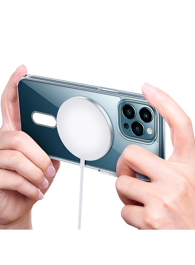 اس-توب جراب ماج سيف شفاف من الأكريليك لهاتف iPhone 15 Pro Max - Image 5