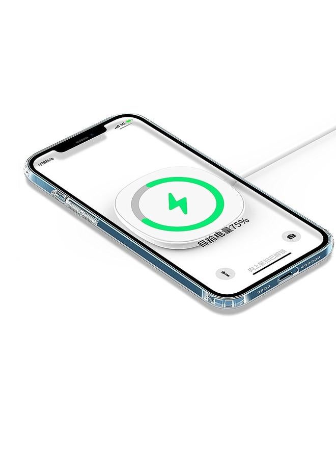 اس-توب جراب ماج سيف شفاف من الأكريليك لهاتف iPhone 15 Pro Max - Image 3