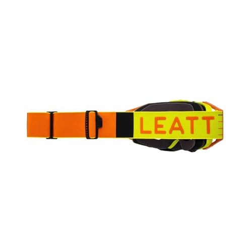 Leatt Goggle Velocity 6.5 Adult (Yellow with Light Grey Lens) - Image 3