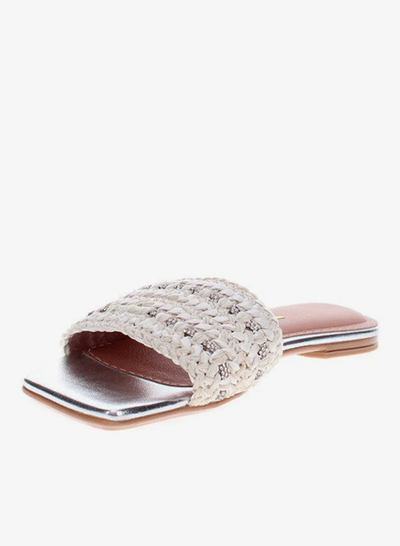 فيزانو صنادل مسطحة للنساء - صنادل مسطحة أنيقة ونعال مسطحة مريحة للسيدات