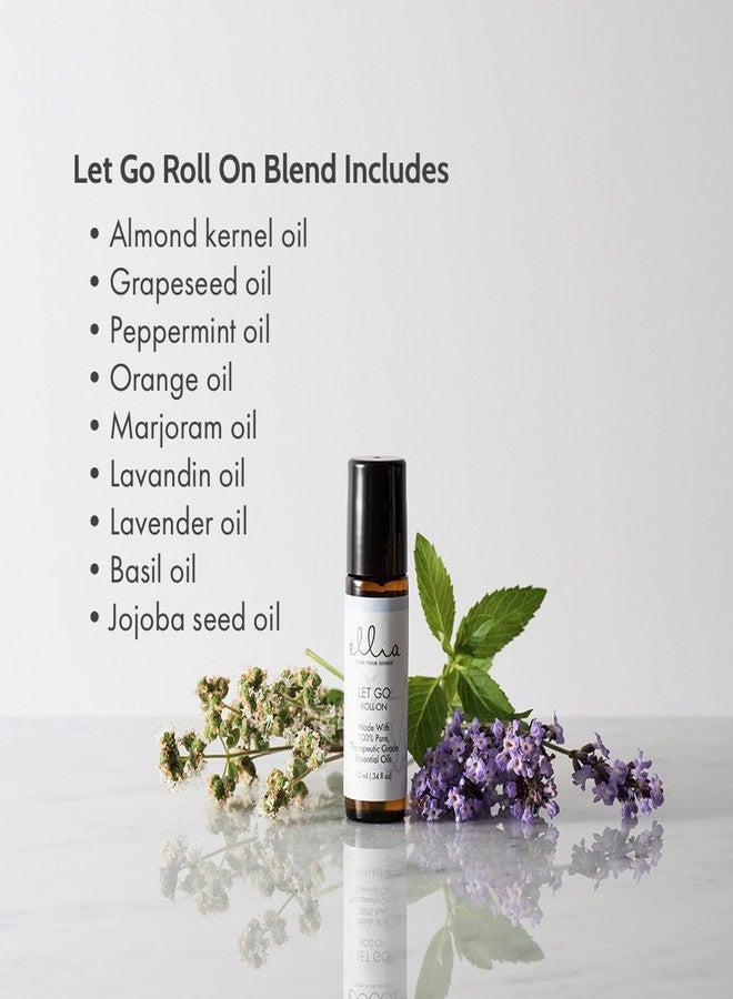 Ellia Essential Oil Roll-On | Let Go Blend| 10ml, 100% Pure, Therapeutic Grade 0.34 Fl Oz (Pack of 1) - Image 2